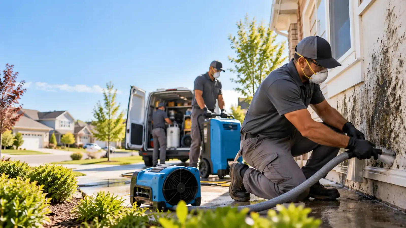 Mold Remediation in Loranger, LA