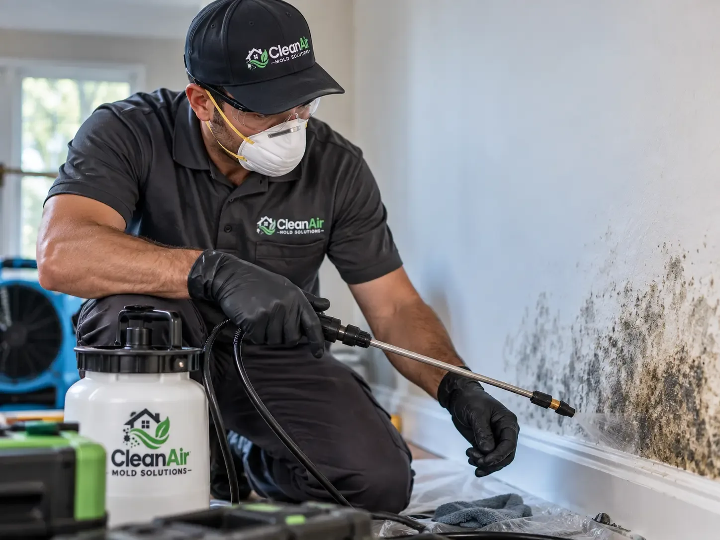 Why choose Mold Remediation in Loranger, LA